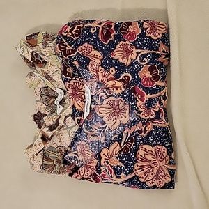 Ot of 2. Sonoma sleeveless tops